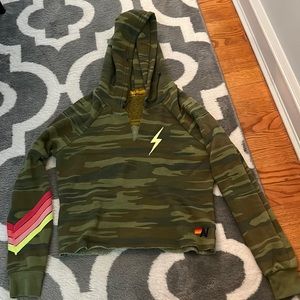 Womens Aviator Nation Sweatshirt